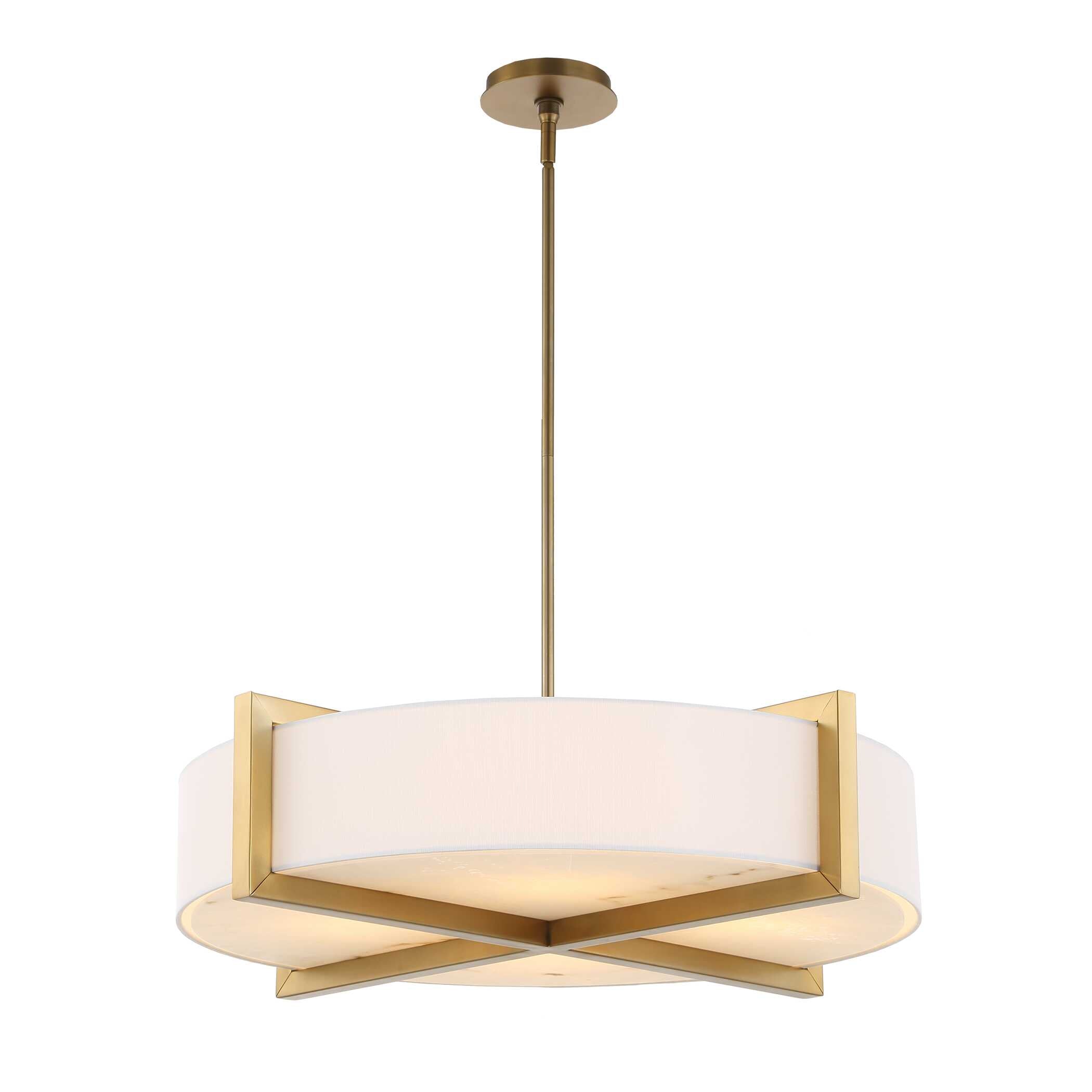 Cresson 4 Light Drum Pendant