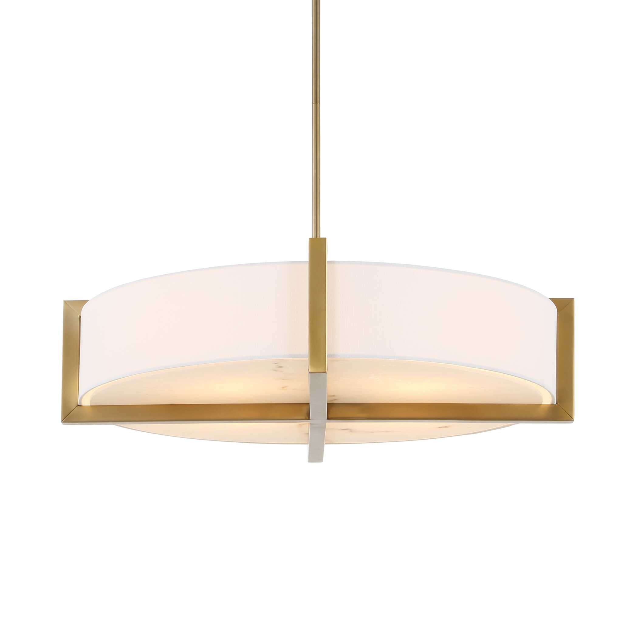 Cresson 4 Light Drum Pendant