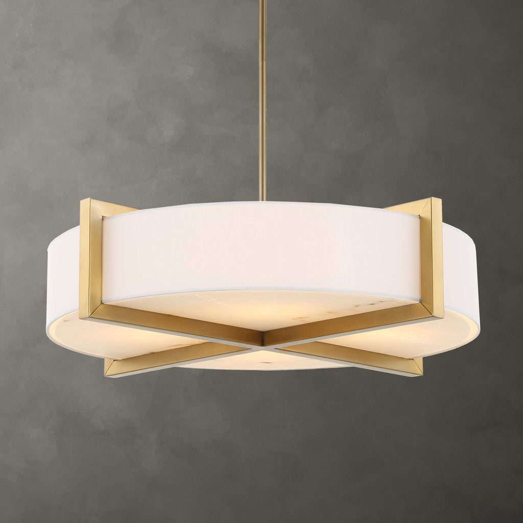 Cresson 4 Light Drum Pendant