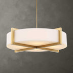Cresson 4 Light Drum Pendant