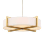 Cresson 4 Light Drum Pendant