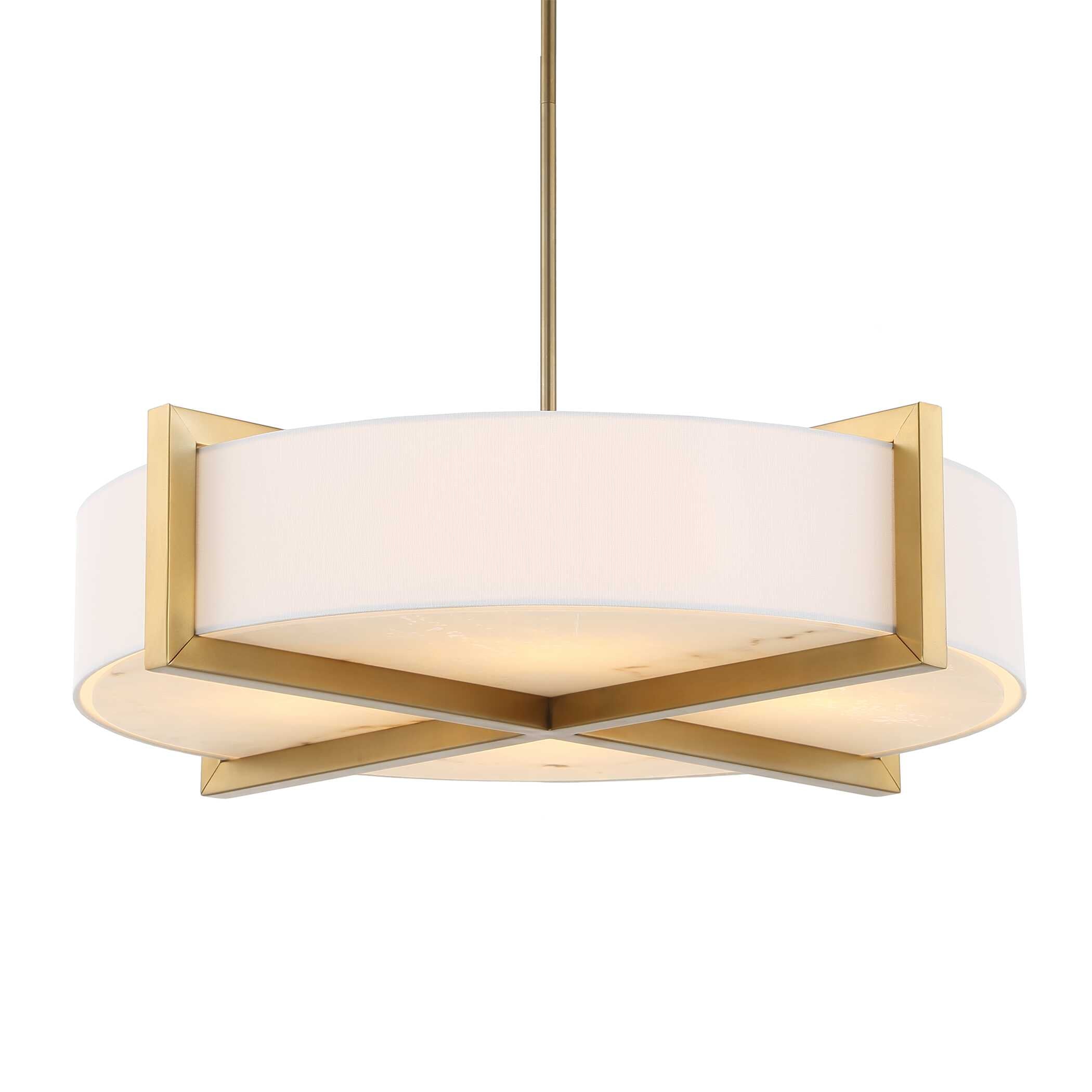 Cresson 4 Light Drum Pendant