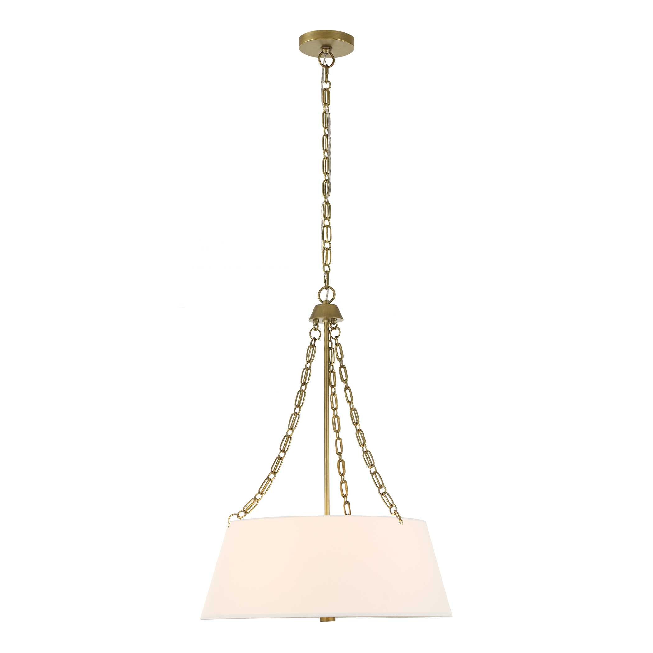 Andalucia 4 Light Drum Pendant