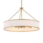 Algiers 8 Light Drum Pendant