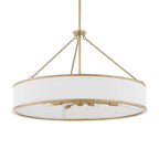 Algiers 8 Light Drum Pendant
