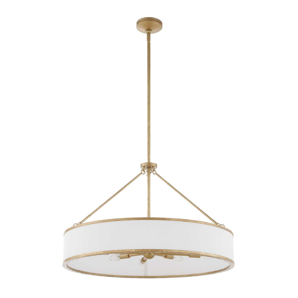 Algiers 8 Light Drum Pendant