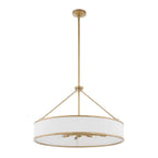 Algiers 8 Light Drum Pendant