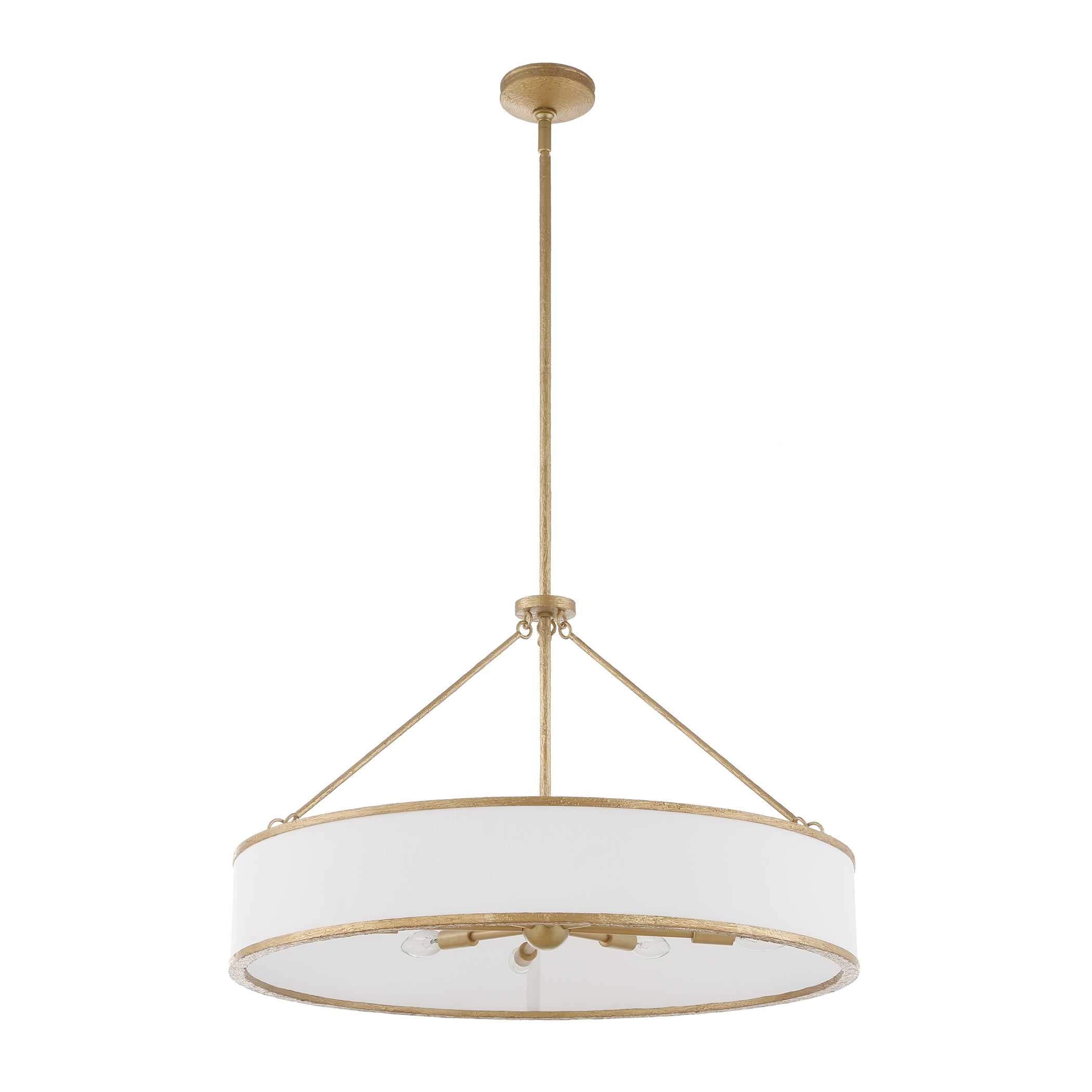 Algiers 8 Light Drum Pendant
