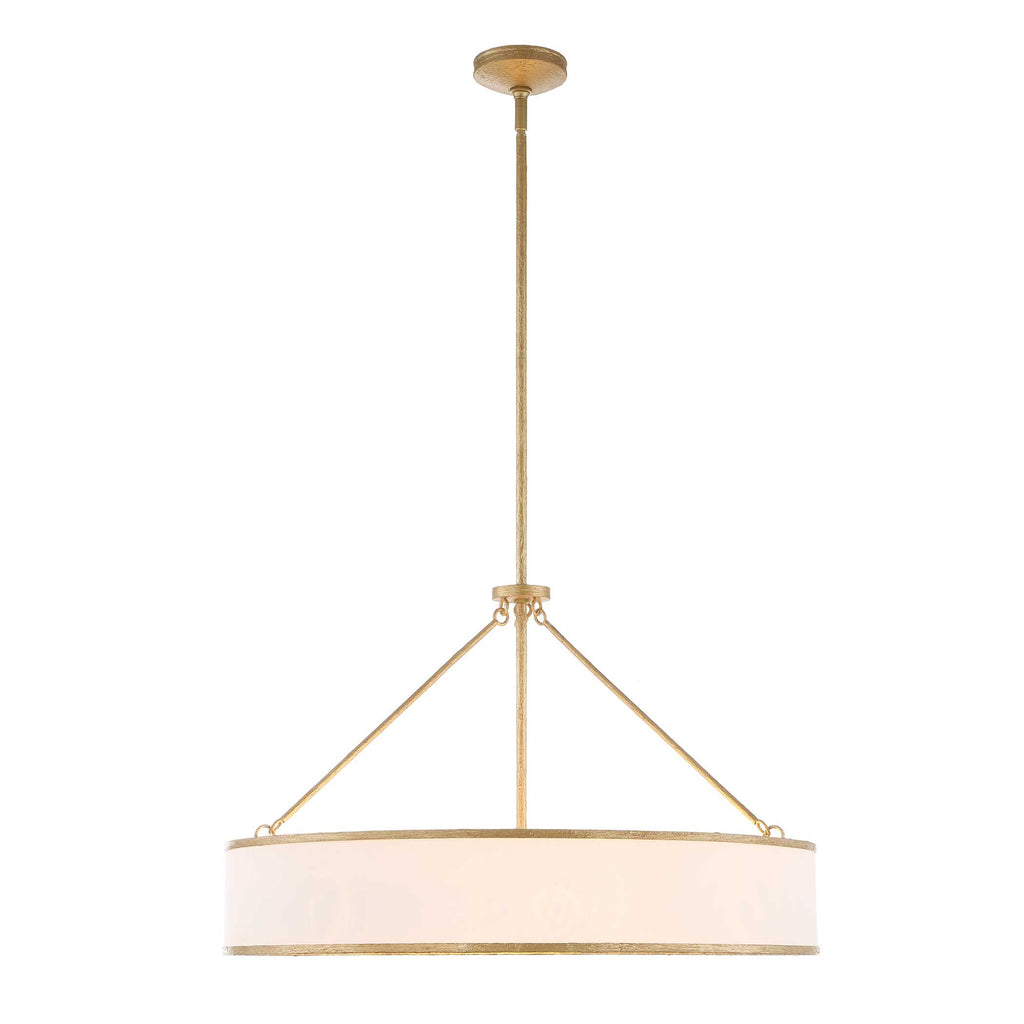 Algiers 8 Light Drum Pendant