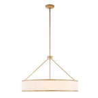 Algiers 8 Light Drum Pendant