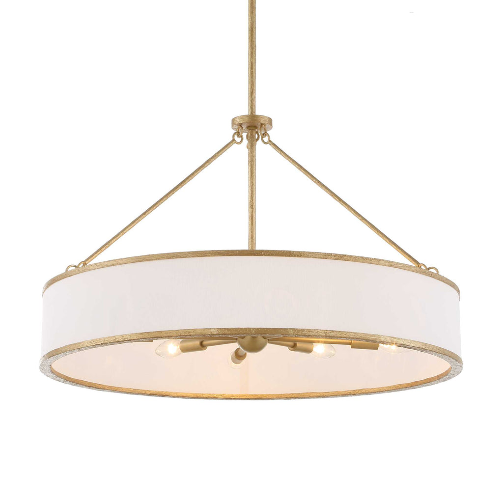 Algiers 8 Light Drum Pendant