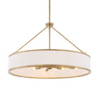 Algiers 8 Light Drum Pendant