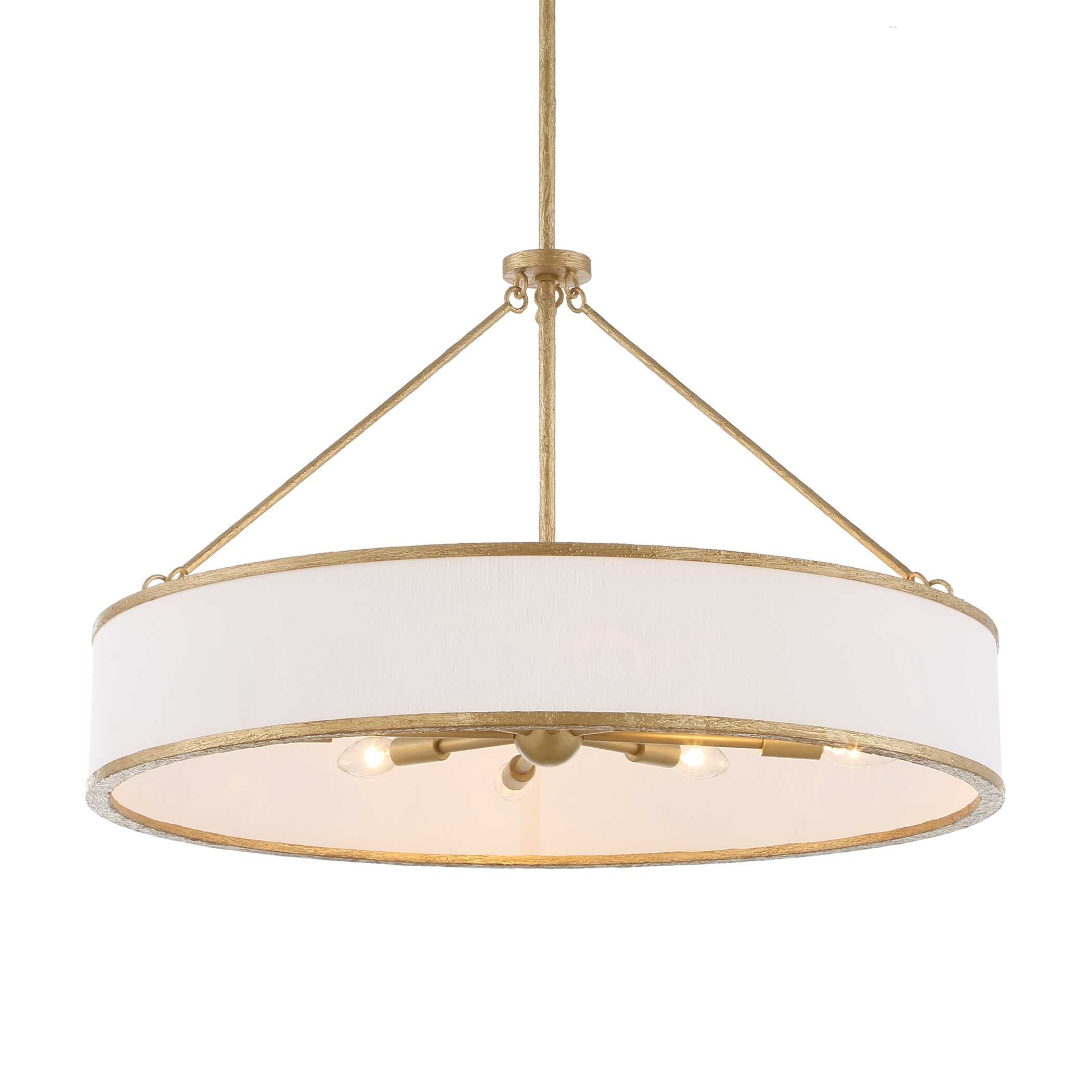 Algiers 8 Light Drum Pendant