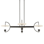 Kyoto 4 Light Linear LED Chandelier