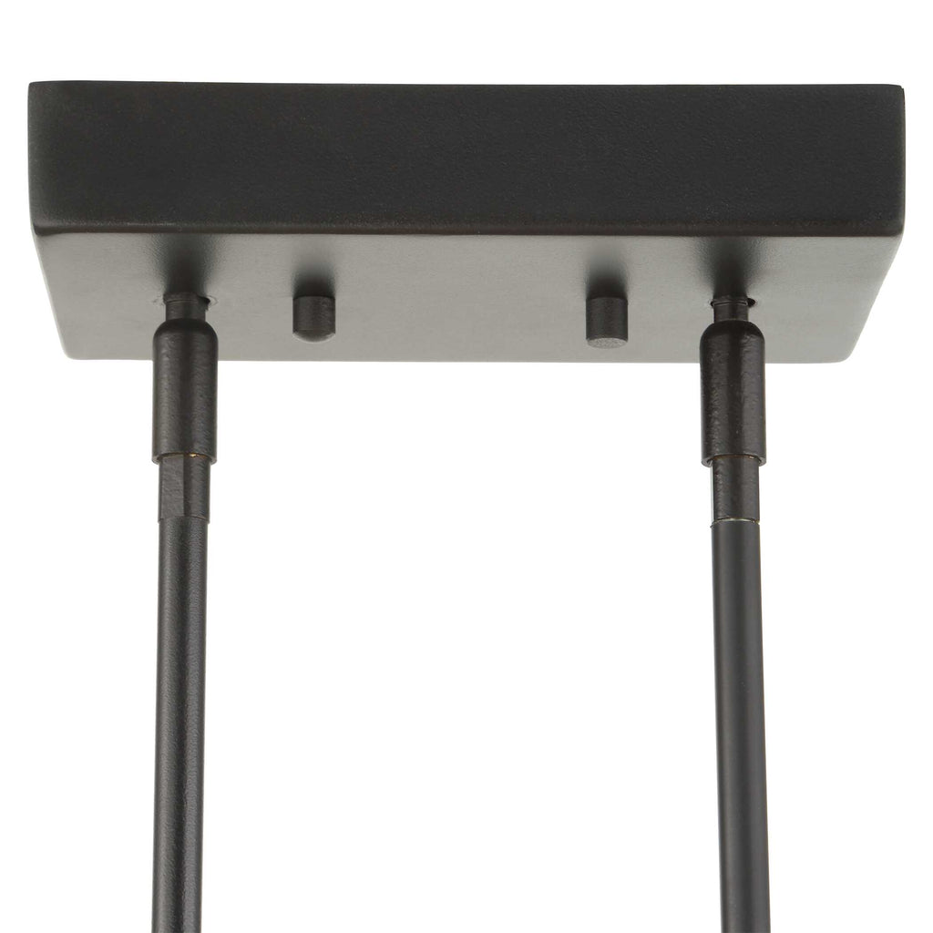 Kyoto 4 Light Linear LED Chandelier