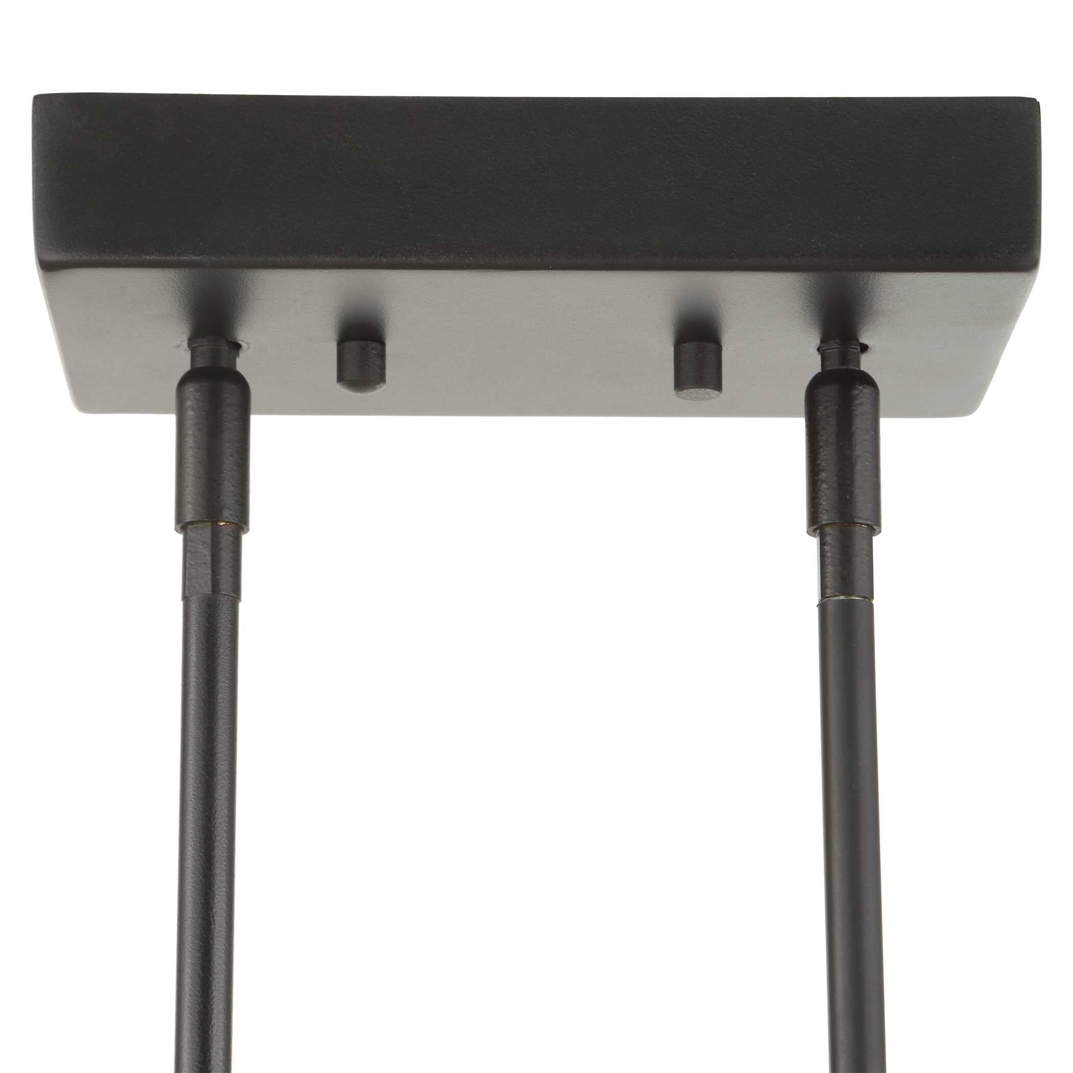 Kyoto 4 Light Linear LED Chandelier