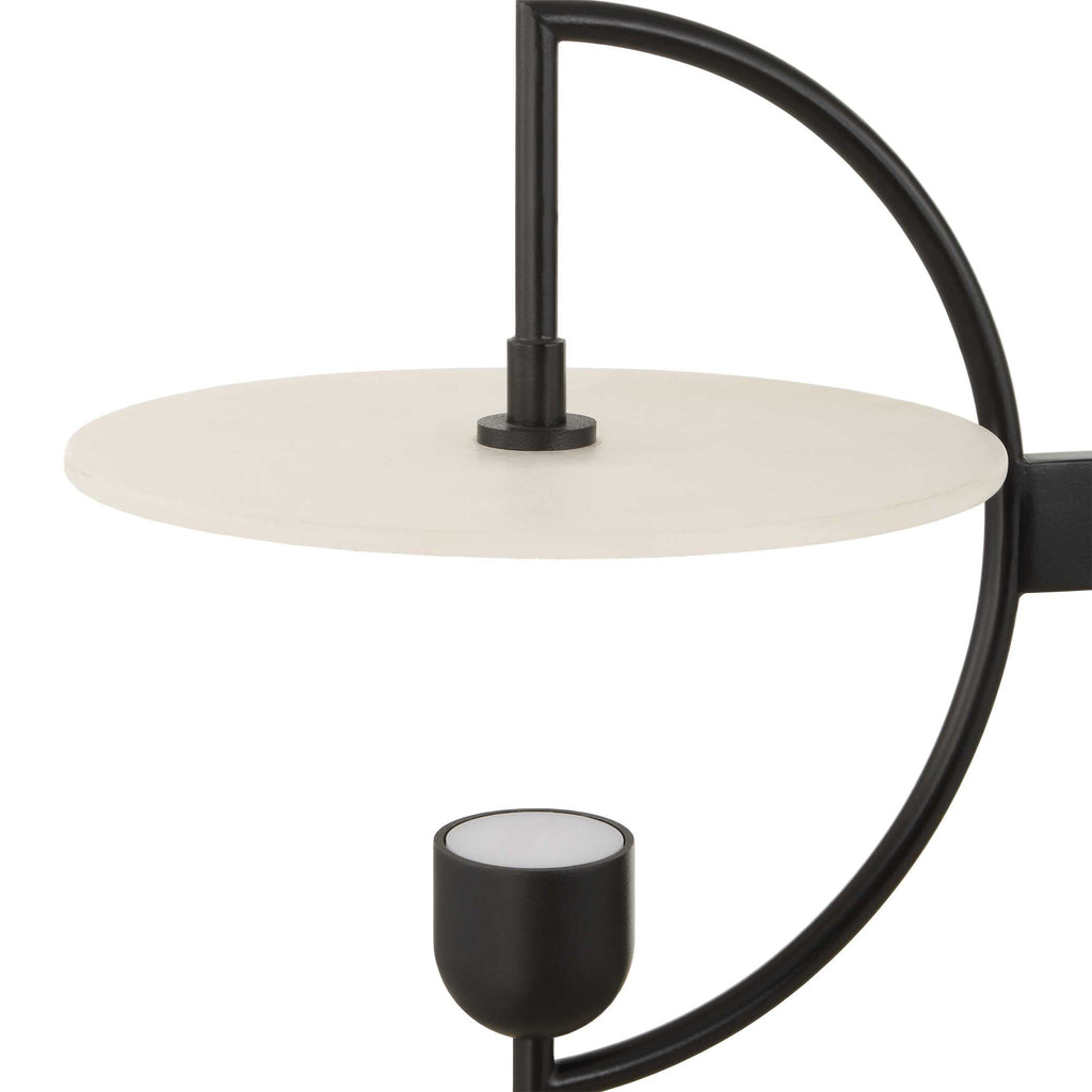 Kyoto 4 Light Linear LED Chandelier