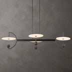 Kyoto 4 Light Linear LED Chandelier