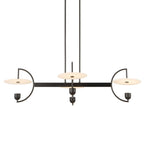 Kyoto 4 Light Linear LED Chandelier