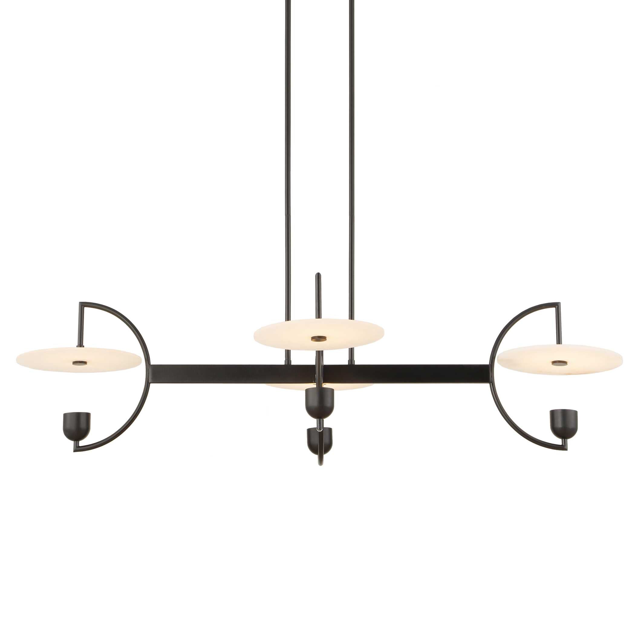 Kyoto 4 Light Linear LED Chandelier