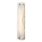 Taffy 1 Light LED Swirl Glass Sconce