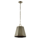 Granada 1 Light Hexagon Pendant