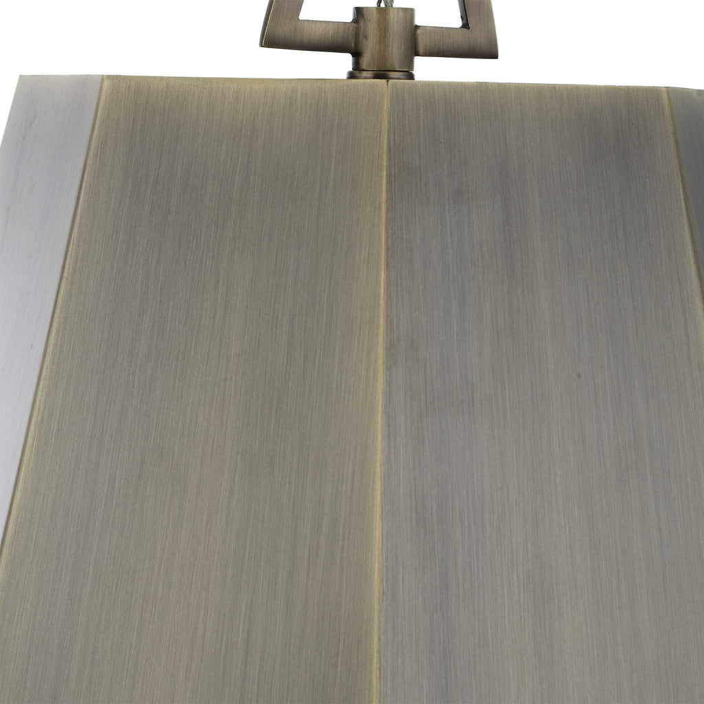 Granada 1 Light Hexagon Pendant