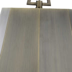 Granada 1 Light Hexagon Pendant