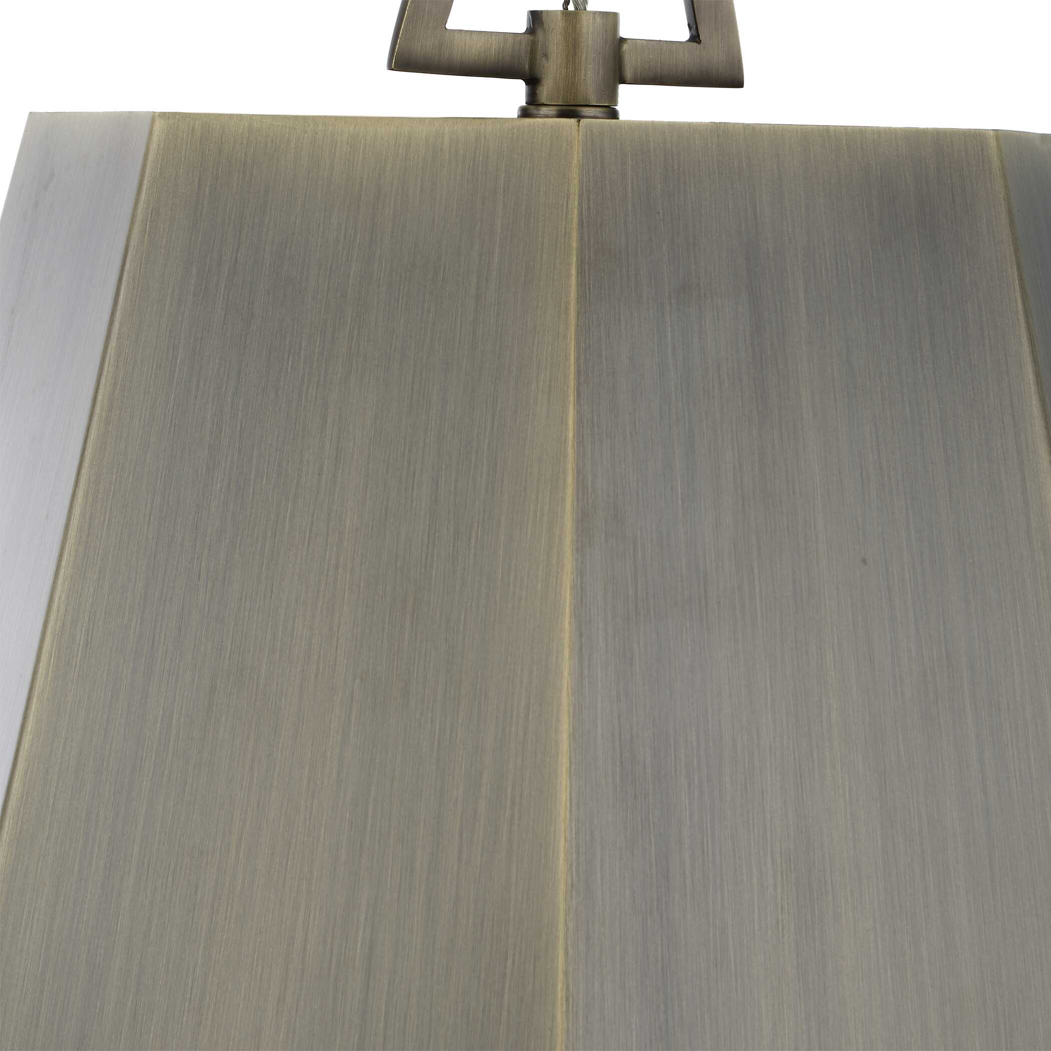 Granada 1 Light Hexagon Pendant