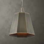Granada 1 Light Hexagon Pendant