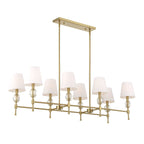 Arques 8 Light Linear Chandelier