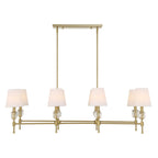 Arques 8 Light Linear Chandelier