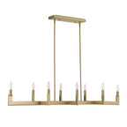Cordoba 8 Light Linear Chandelier