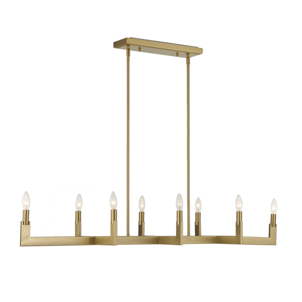 Cordoba 8 Light Linear Chandelier
