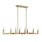 Cordoba 8 Light Linear Chandelier