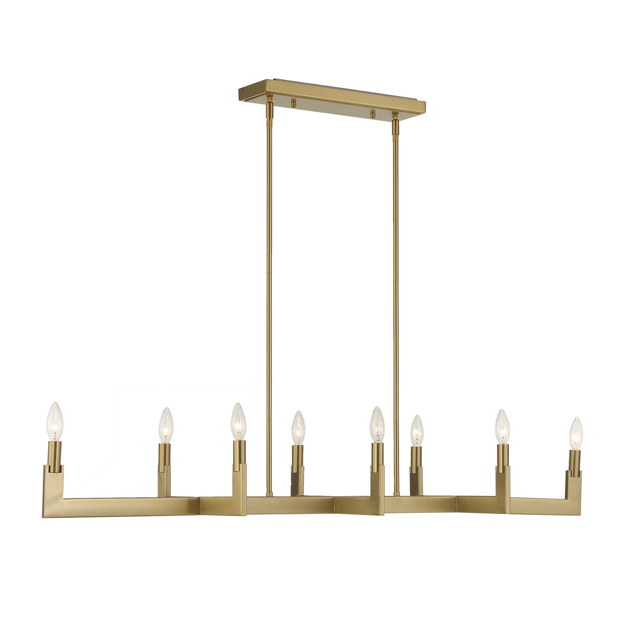 Cordoba 8 Light Linear Chandelier