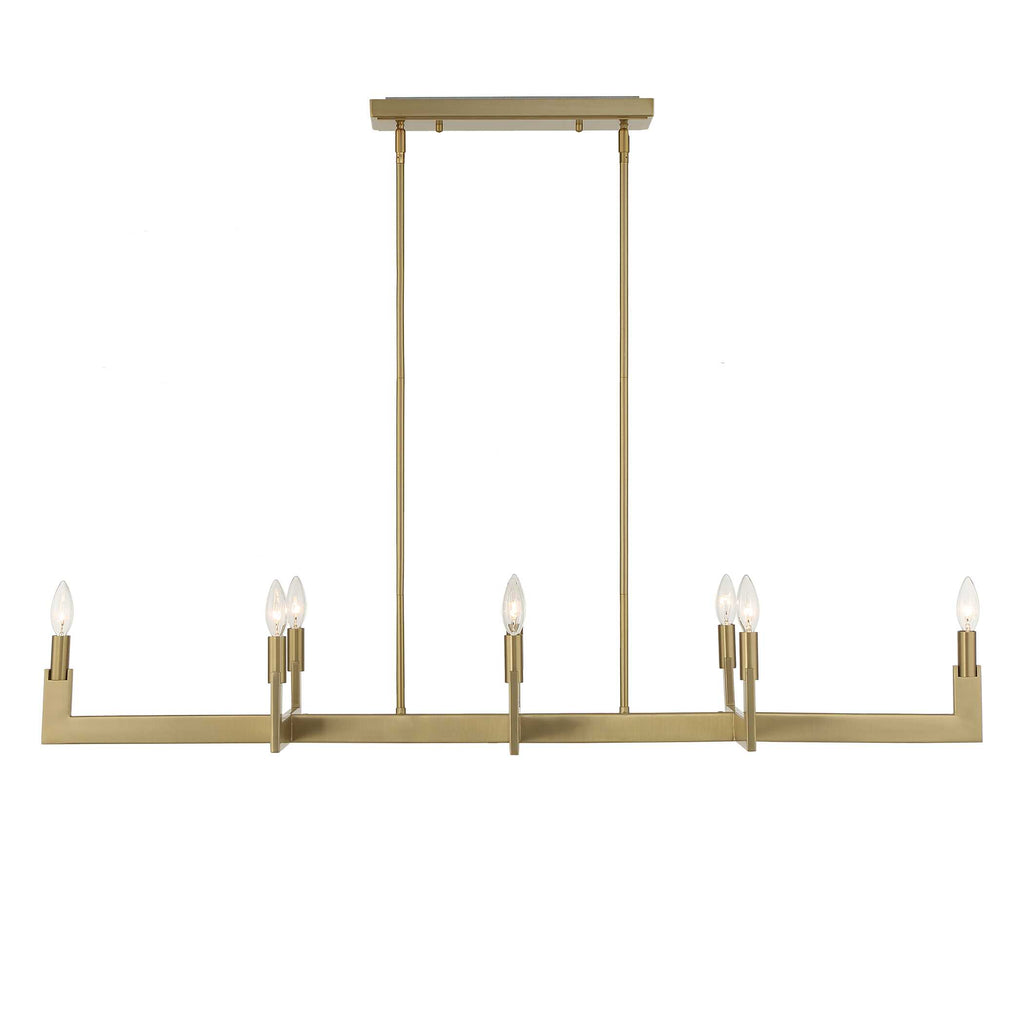 Cordoba 8 Light Linear Chandelier