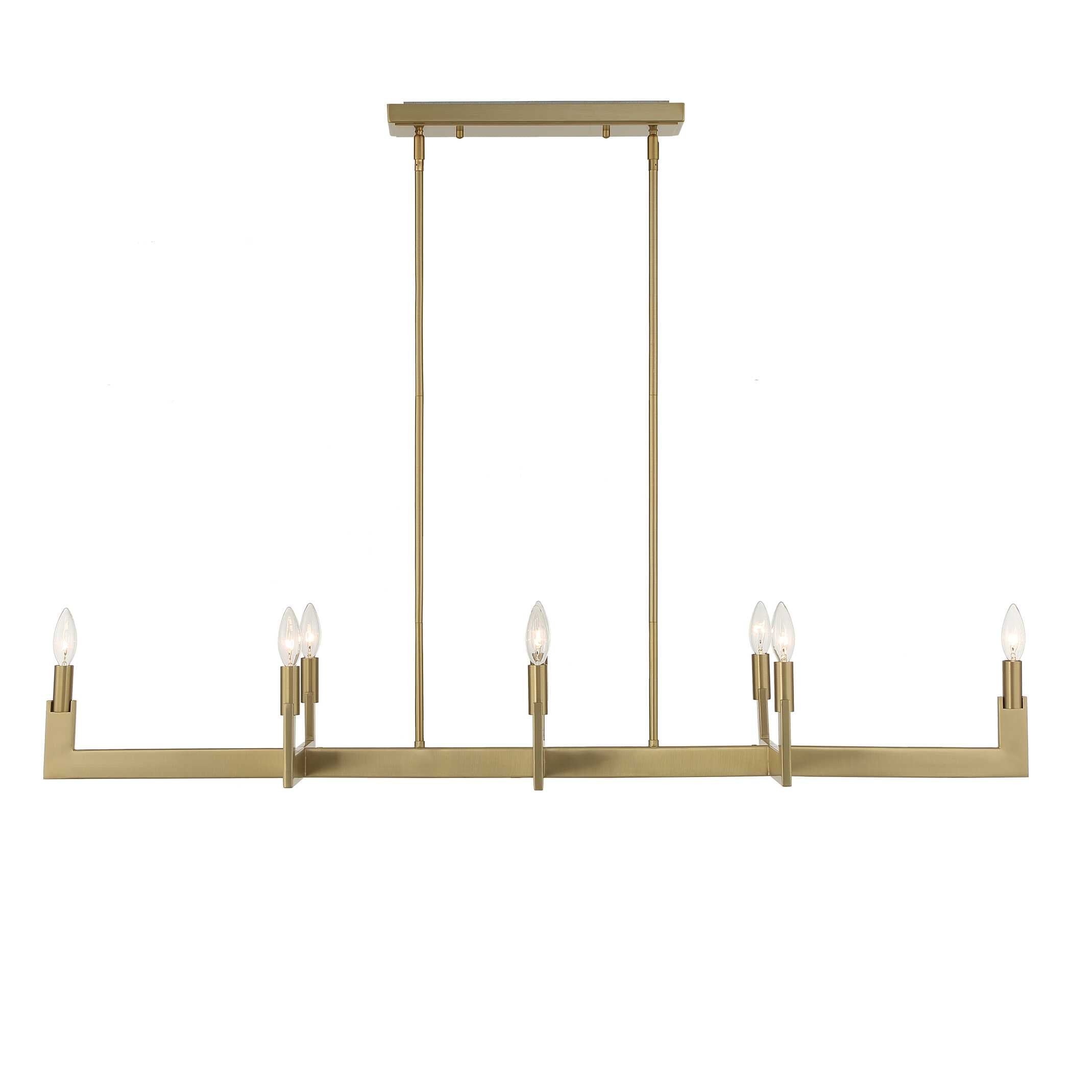 Cordoba 8 Light Linear Chandelier