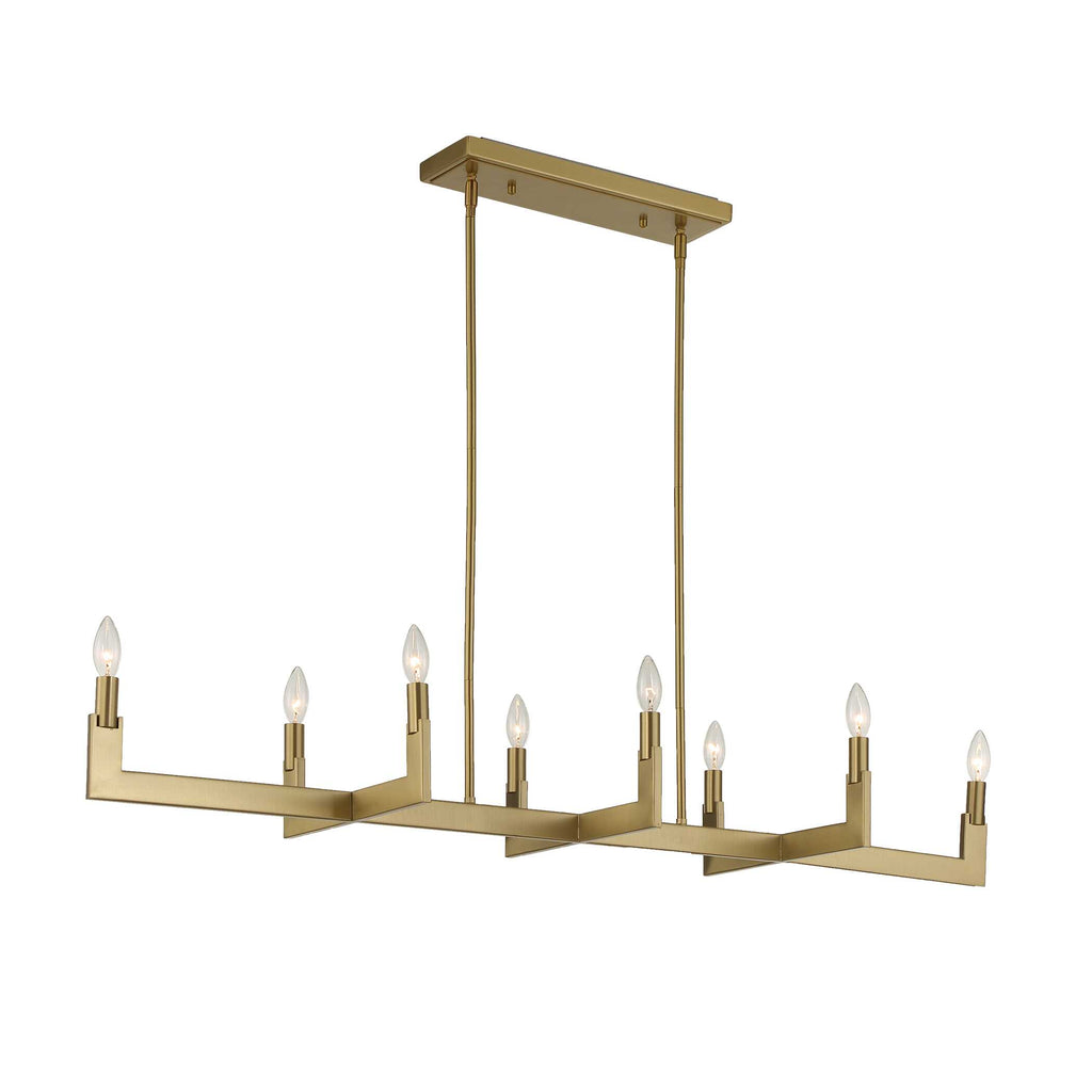 Cordoba 8 Light Linear Chandelier