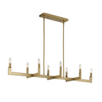 Cordoba 8 Light Linear Chandelier