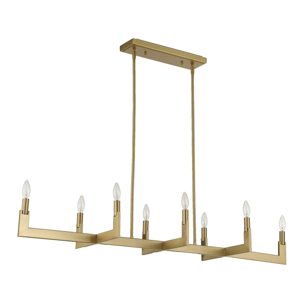 Cordoba 8 Light Linear Chandelier