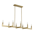 Cordoba 8 Light Linear Chandelier