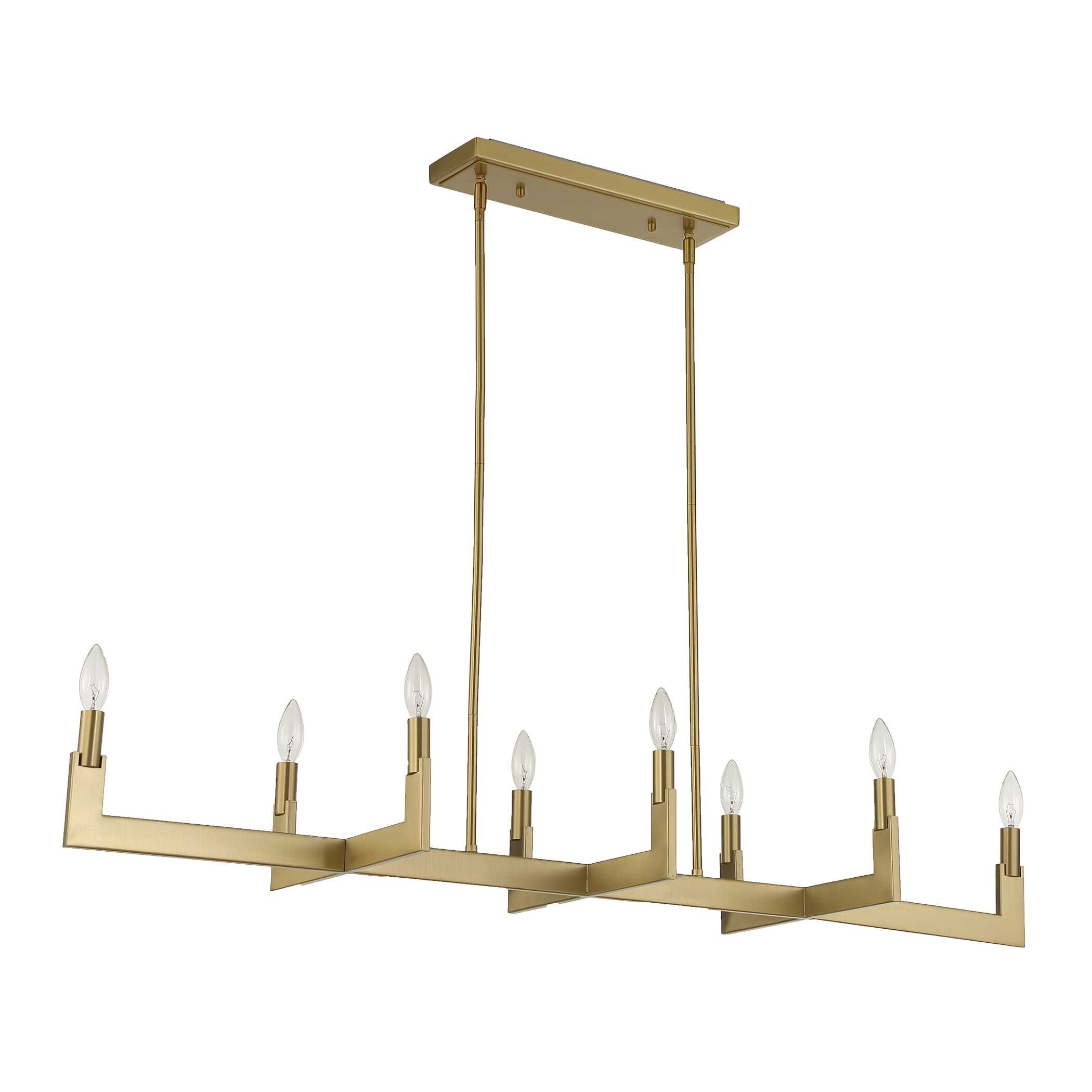 Cordoba 8 Light Linear Chandelier