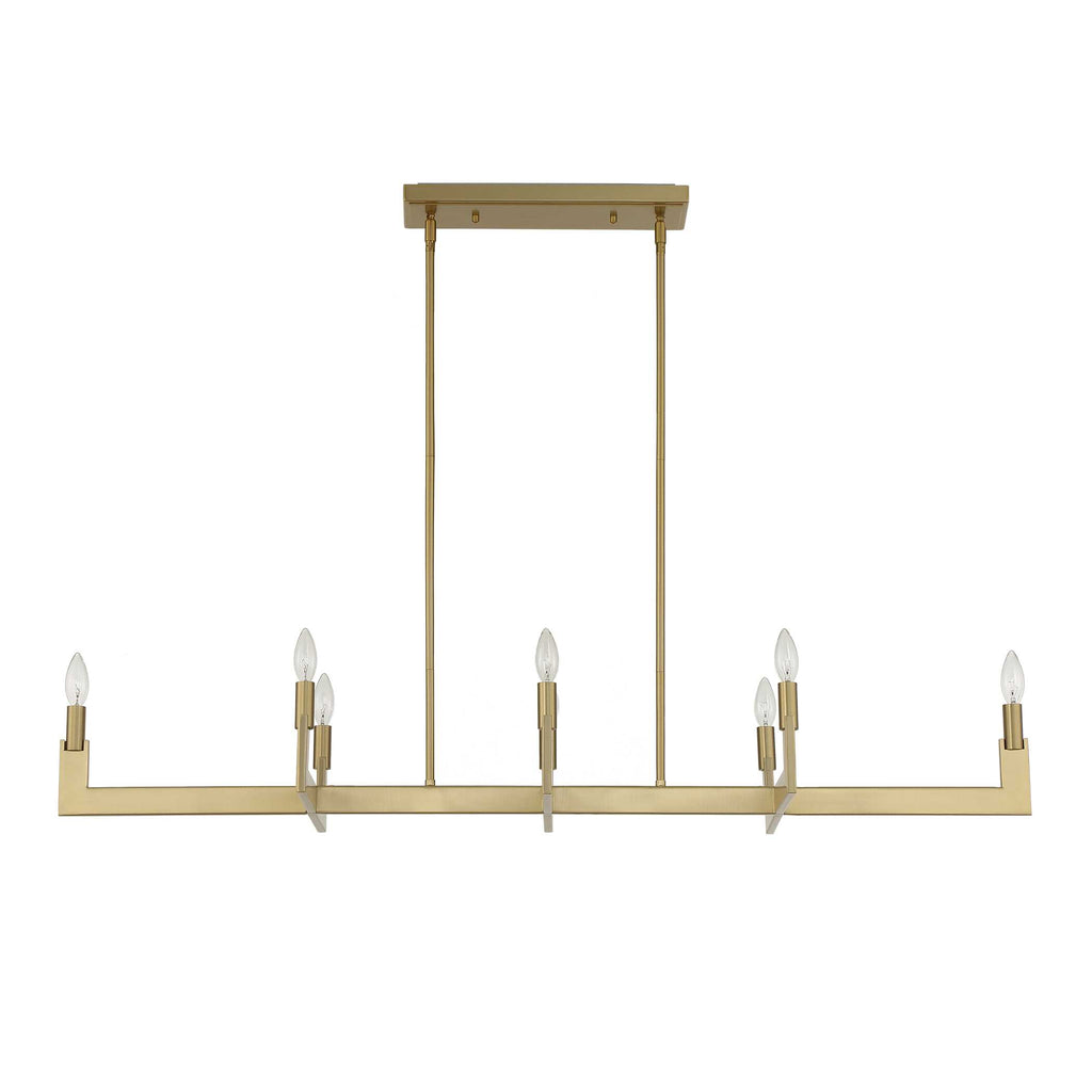 Cordoba 8 Light Linear Chandelier