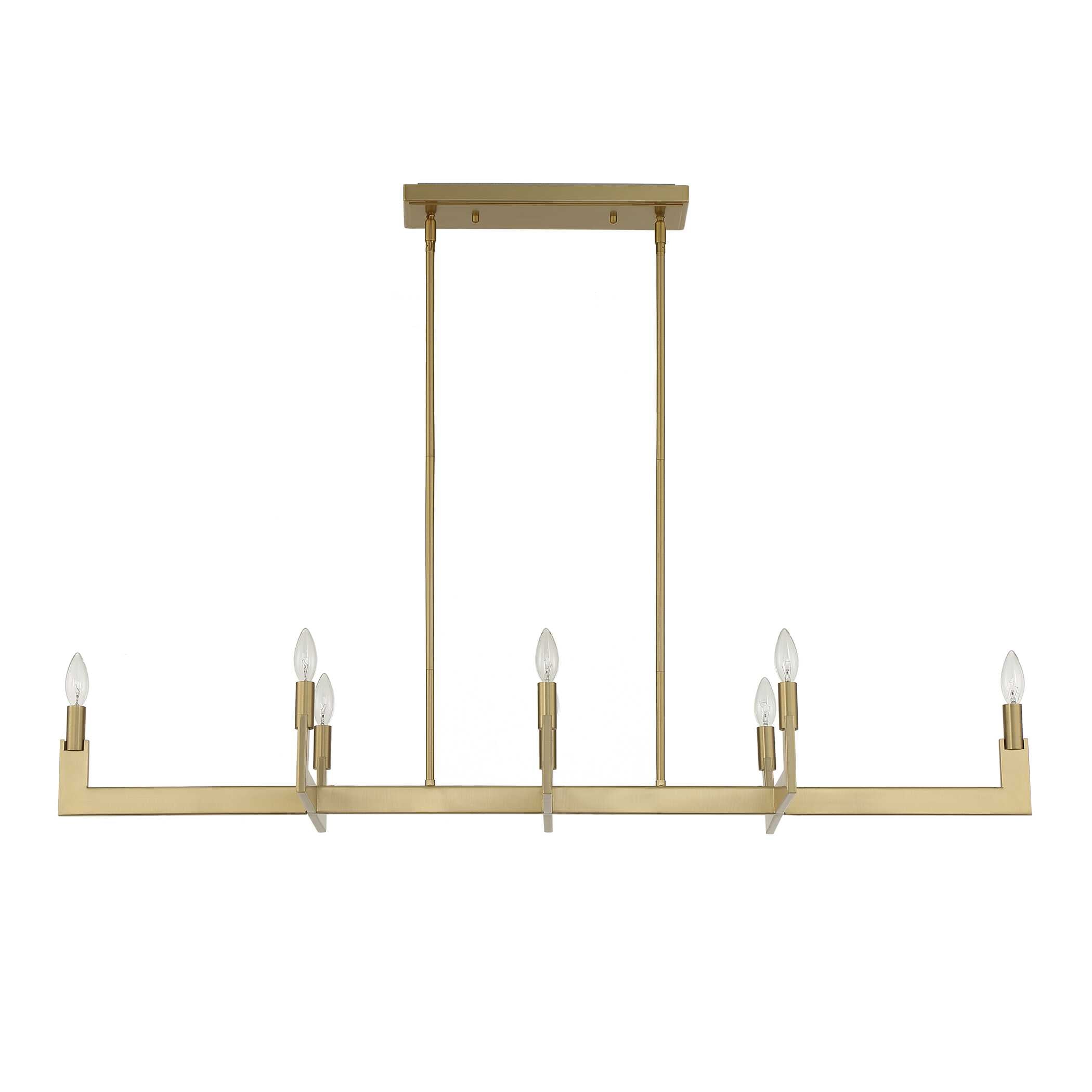 Cordoba 8 Light Linear Chandelier
