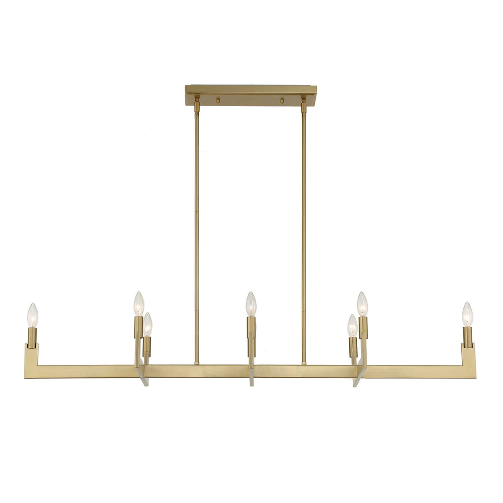 Cordoba 8 Light Linear Chandelier