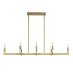 Cordoba 8 Light Linear Chandelier