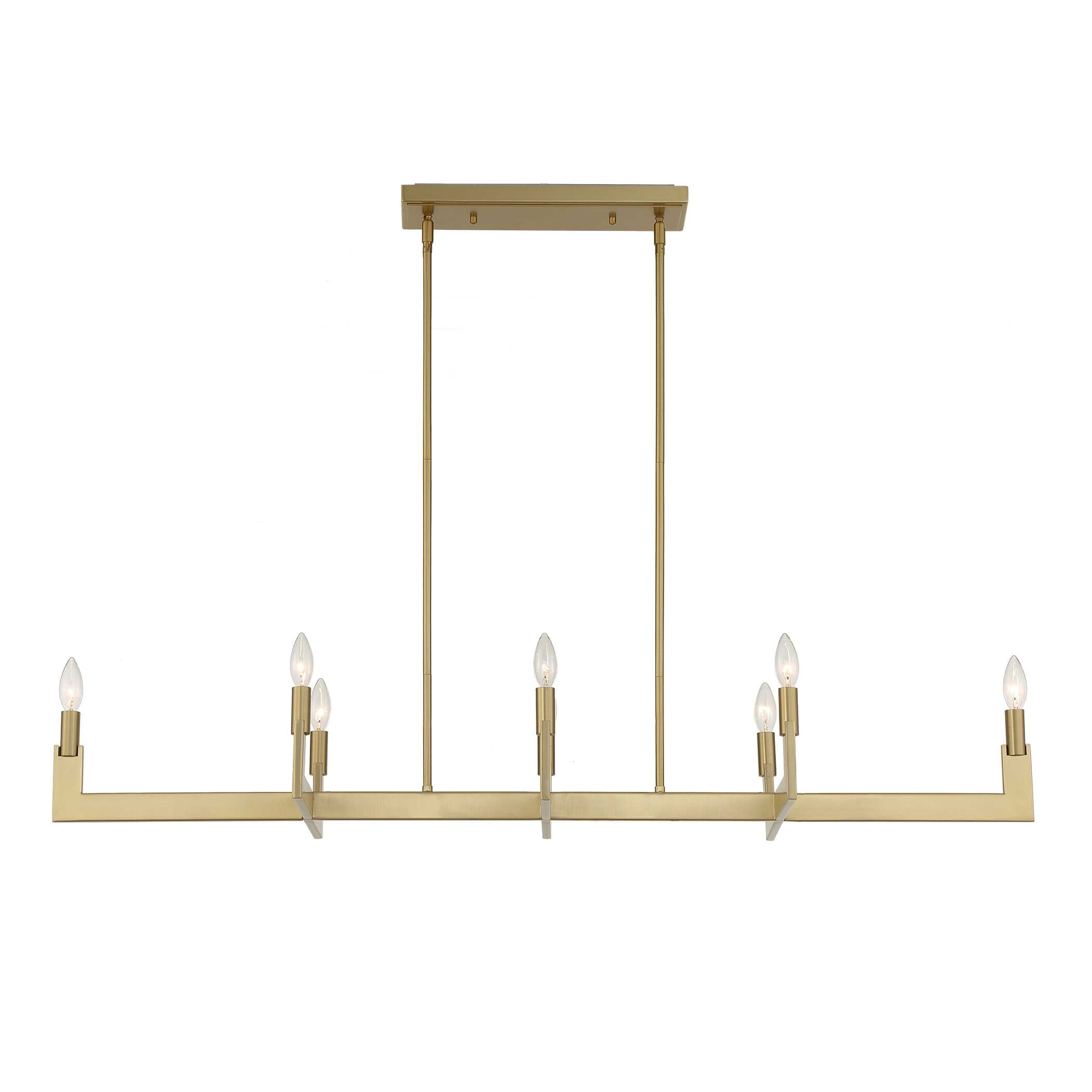 Cordoba 8 Light Linear Chandelier
