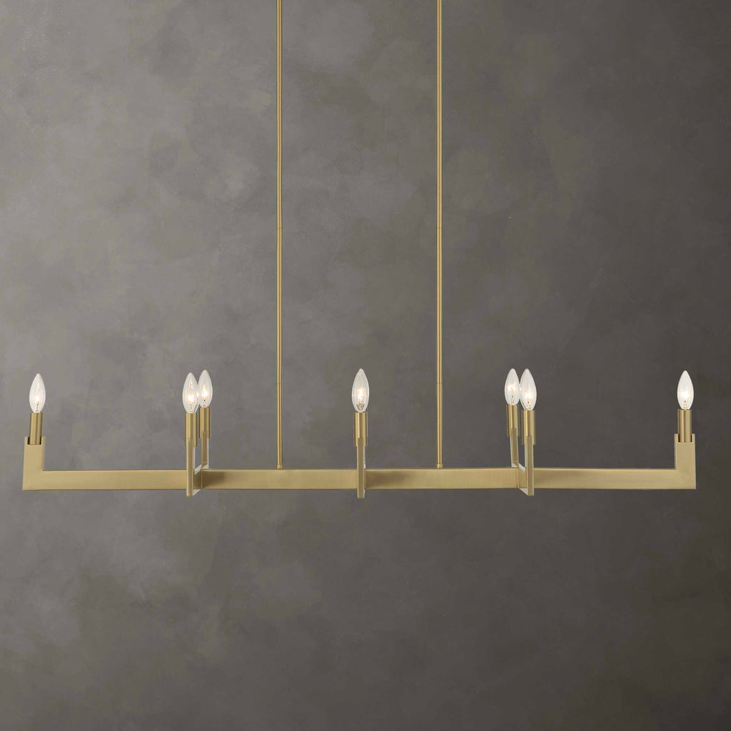 Cordoba 8 Light Linear Chandelier