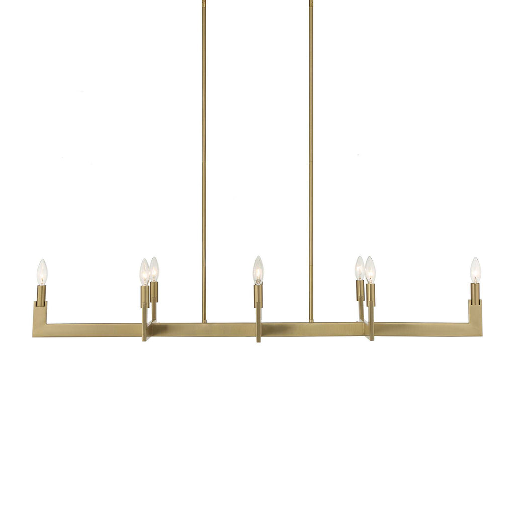 Cordoba 8 Light Linear Chandelier